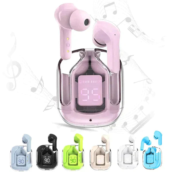 AIR-31 BLUETOOTH HEADSET CRYSTAL MULTI COLOR