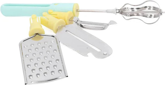 BUY STAINLESS STEEL 4 IN 1 KITCHEN TOOLS SET - BEST PRICE IN PAKISTAN